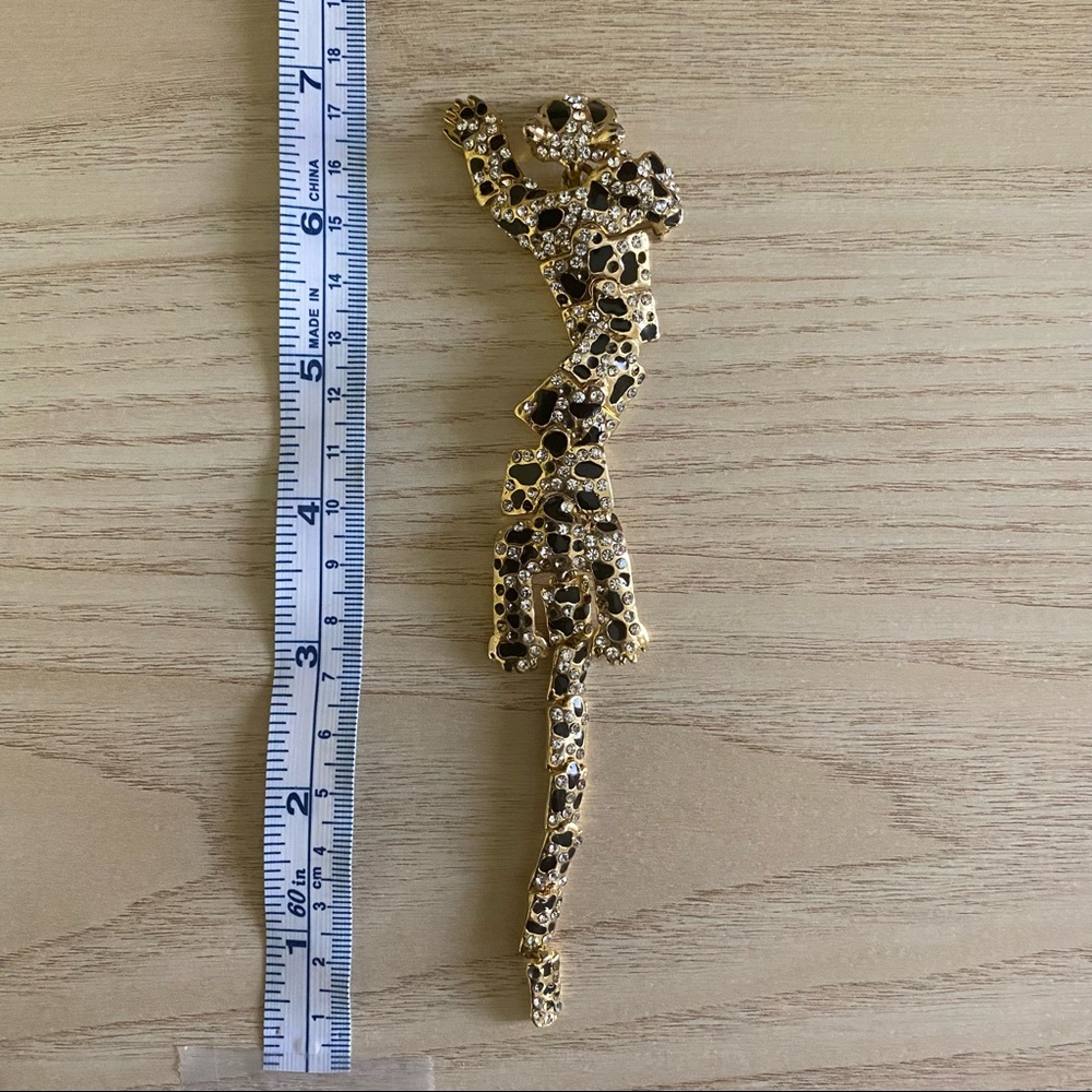 Vintage Leopard Brooch